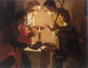 Hendrick Terbrugghen Esau sold its first birthright china oil painting reproduction